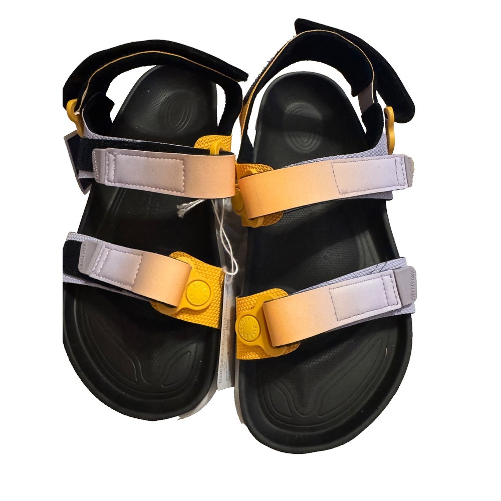 BIRKENSTOCK NWT Kalahari Women 5 / 36 Regular Birko-Flor Trail Sandals PURPLE